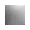 14" (35cm) X 12mm Square Silver Cake Drum