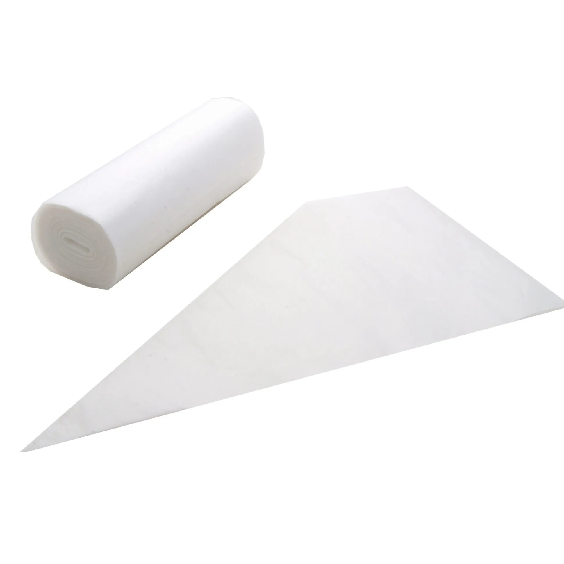 50 Large Disposable Plastic Bags