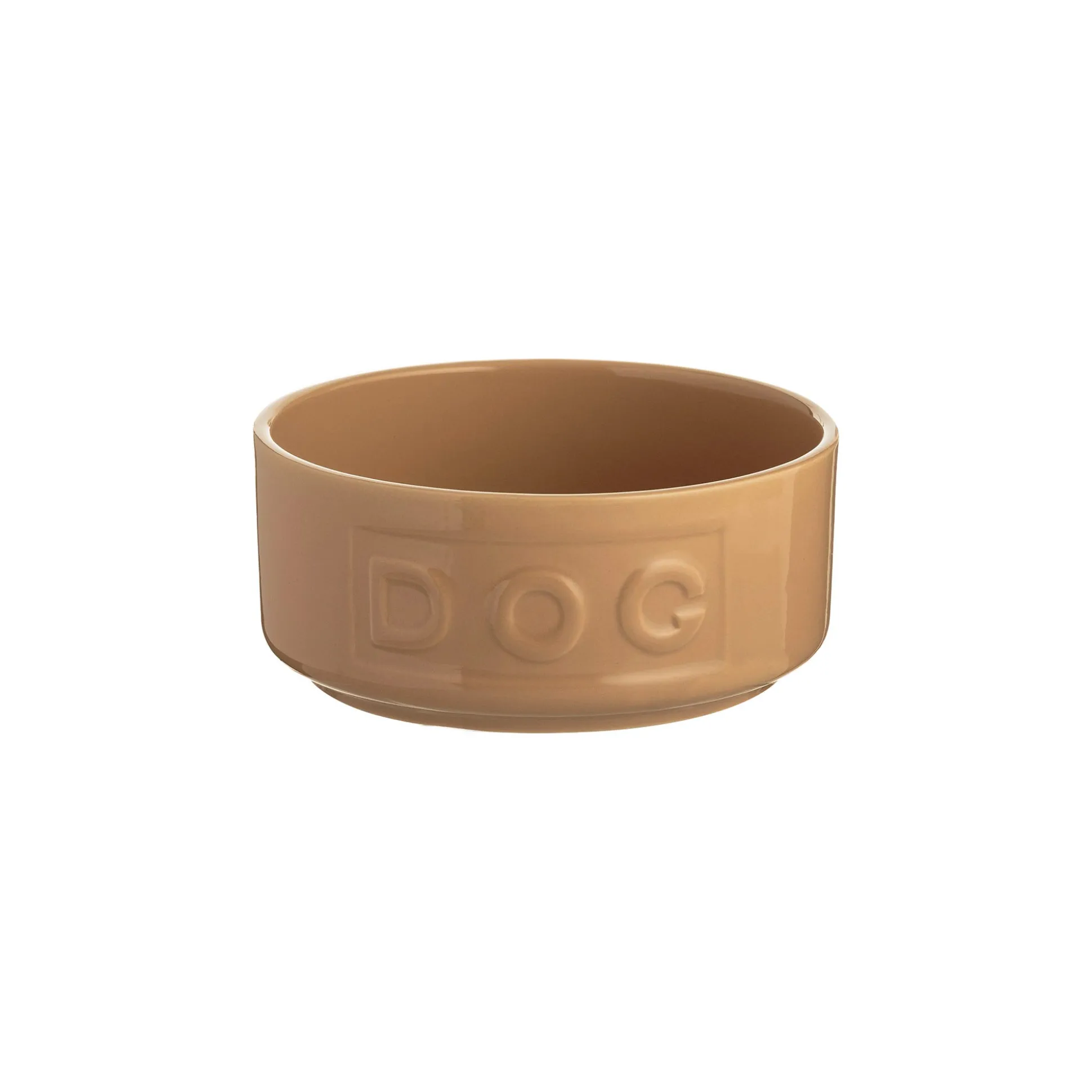 Cane Lettered Dog Bowl 13cm