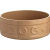 Cane Lettered Dog Bowl 25cm