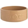 Cane Lettered Dog Bowl 20cm