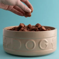 Cane Lettered Dog Bowl 20cm