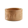 Cane Lettered Dog Water Bowl 15cm