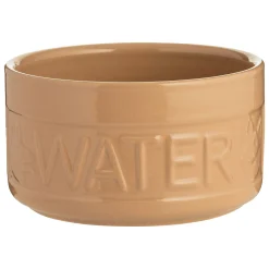 Cane Lettered Dog Water Bowl 20cm