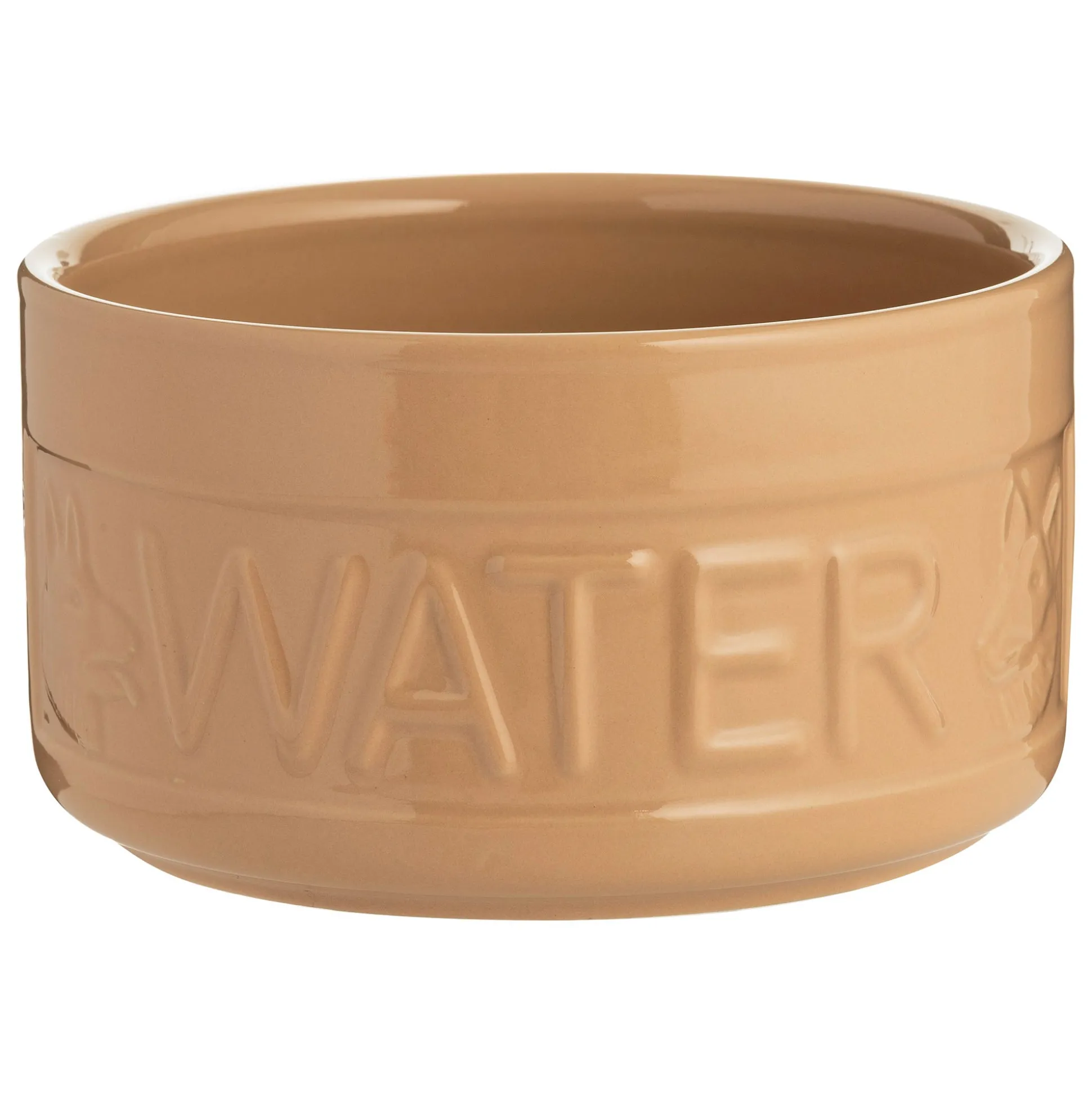Cane Lettered Dog Water Bowl 20cm