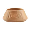 Cane Non Tip Lettered Dog Bowl 21cm