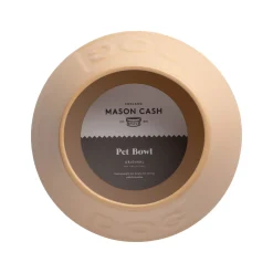 Cane Non Tip Lettered Dog Bowl 21cm