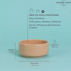 Cane Pet Bowl 13cm