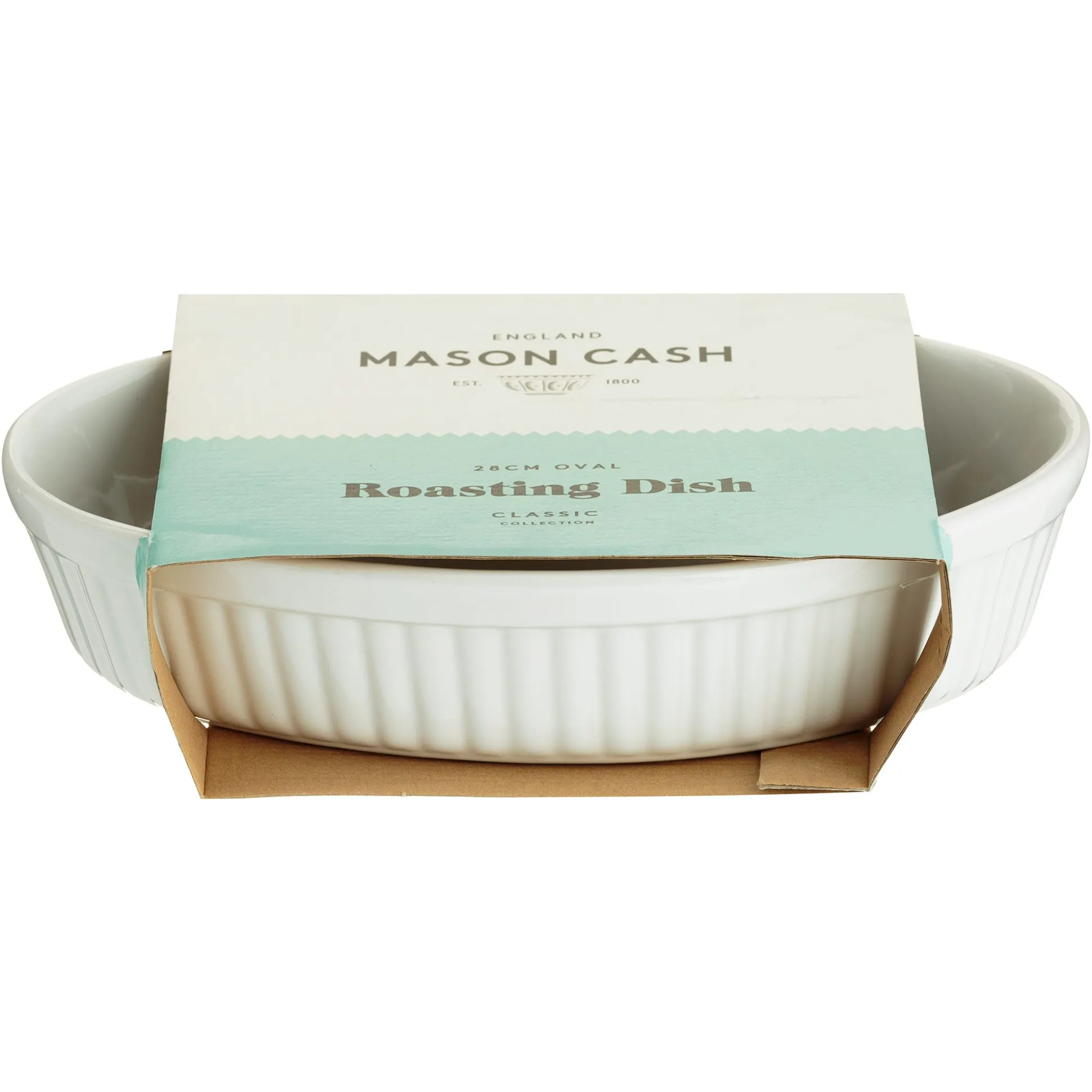 Classic Collection Oval Dish 28cm