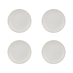 Classic Collection Set 4 Cream Side Plates