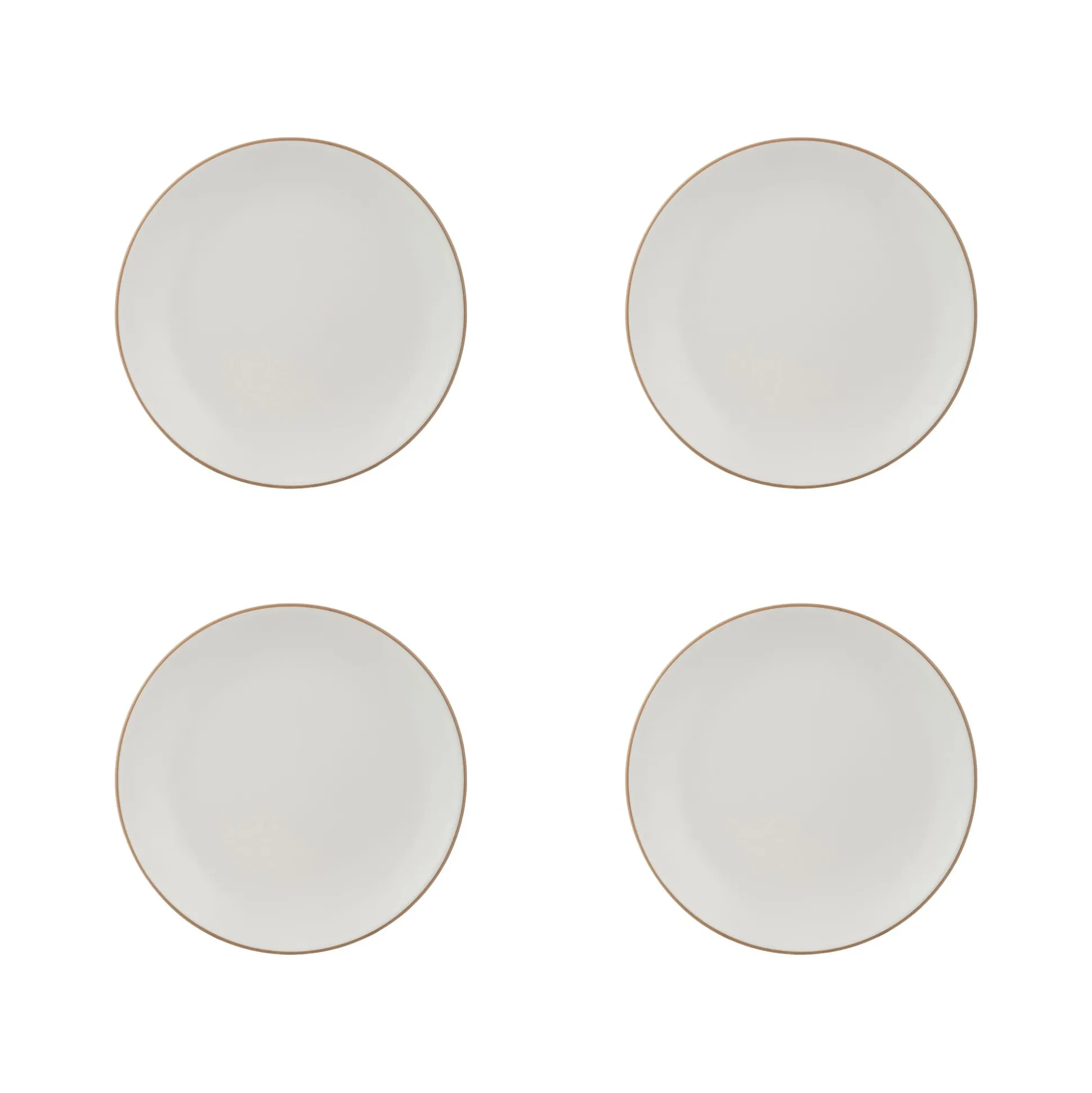 Classic Collection Set 4 Cream Side Plates