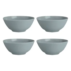 Classic Collection Set Of 4 Grey Bowls