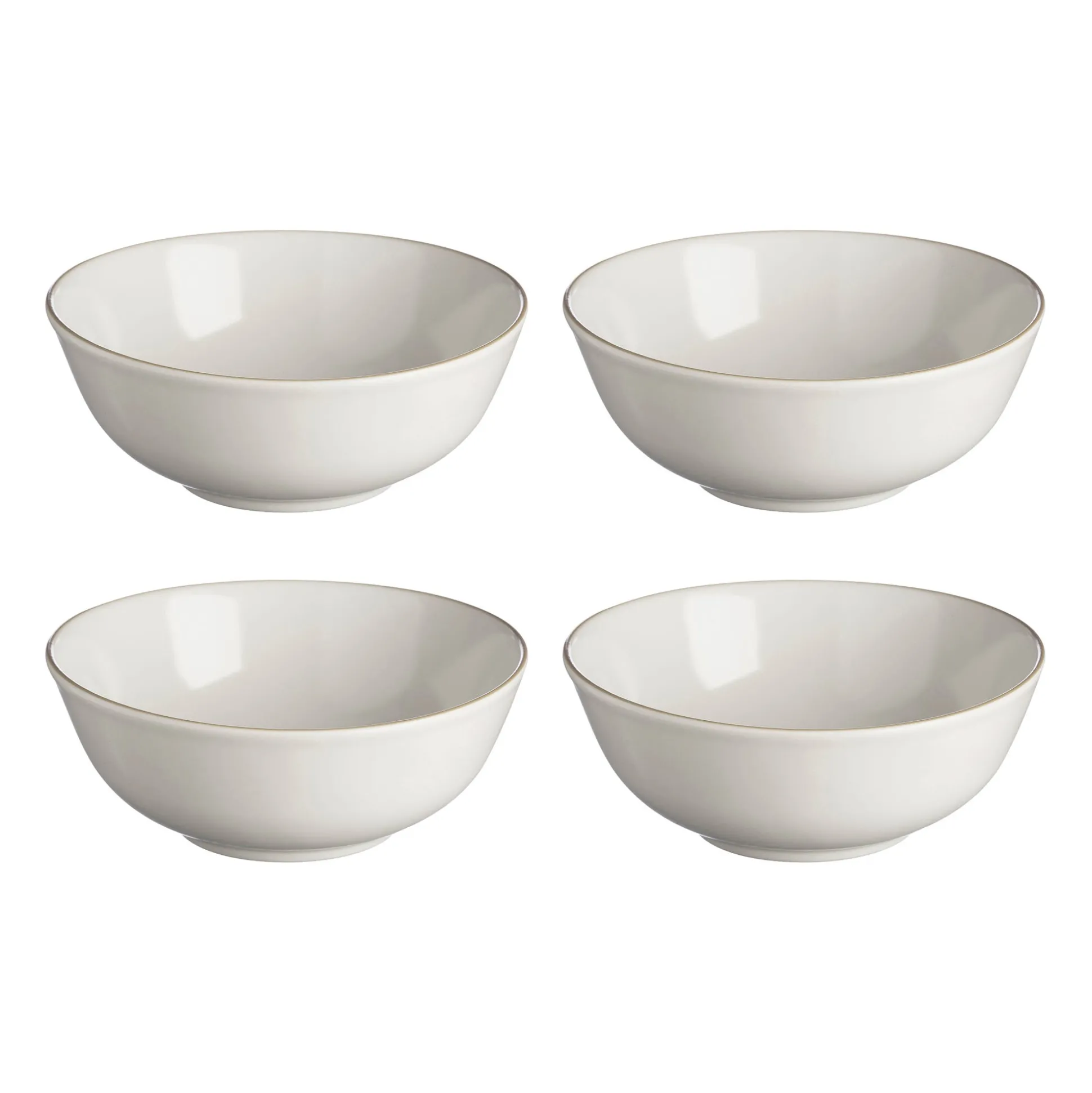 Classic Collection Set Of 4 Cream Bowls