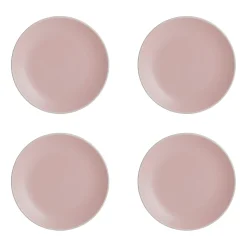 Classic Collection Set Of 4 Pink Side Plates