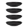 Classic Collection Set Of 4 Black Pasta Bowls