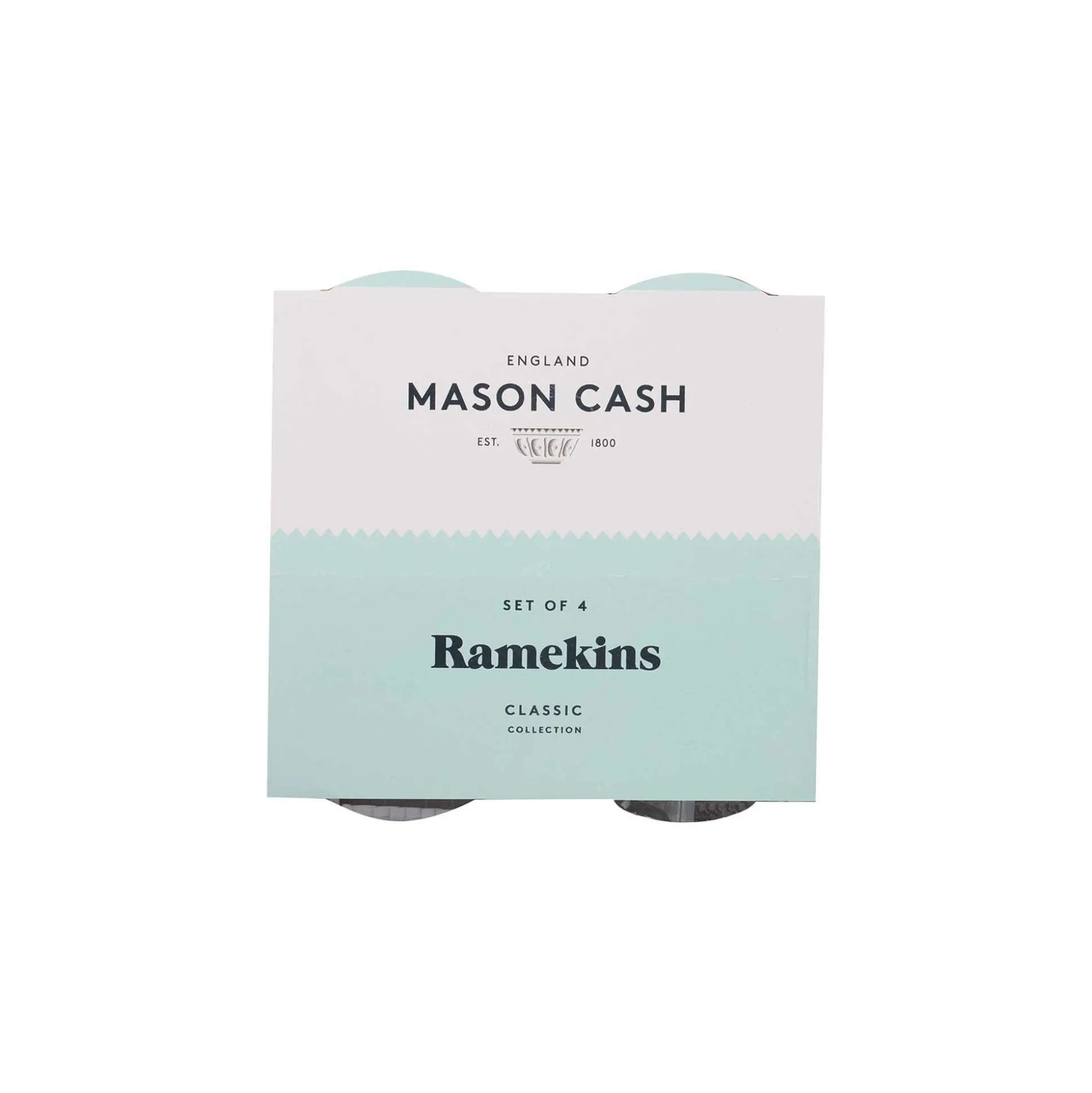 Classic Collection Set Of 4 Ramekins 9cm