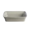 Classic Kitchen Grey Rectangular Baker 26cm