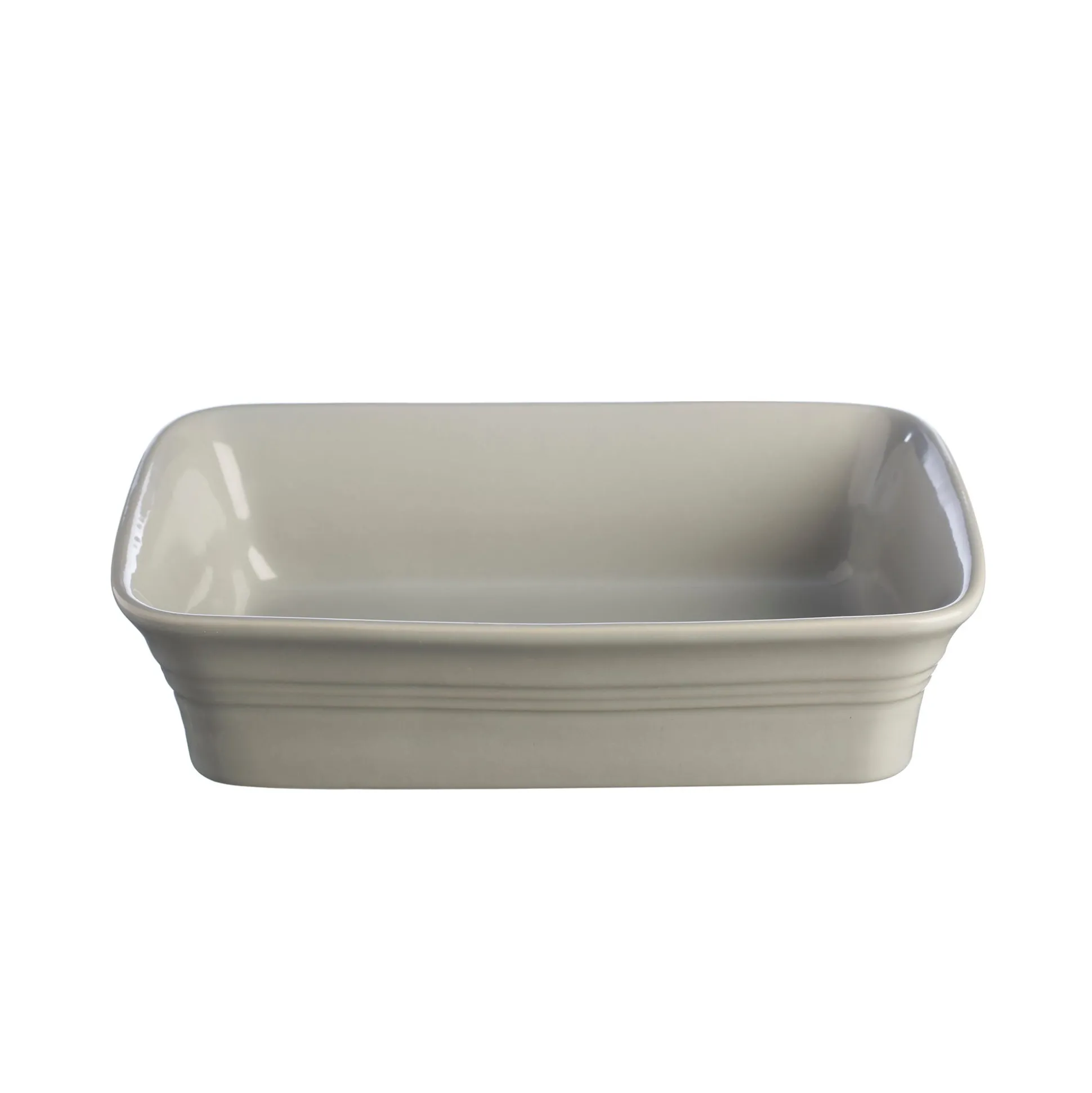 Classic Kitchen Grey Rectangular Baker 26cm