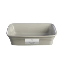 Classic Kitchen Grey Rectangular Baker 26cm