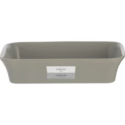 Classic Kitchen Grey Rectangular Baker 31cm