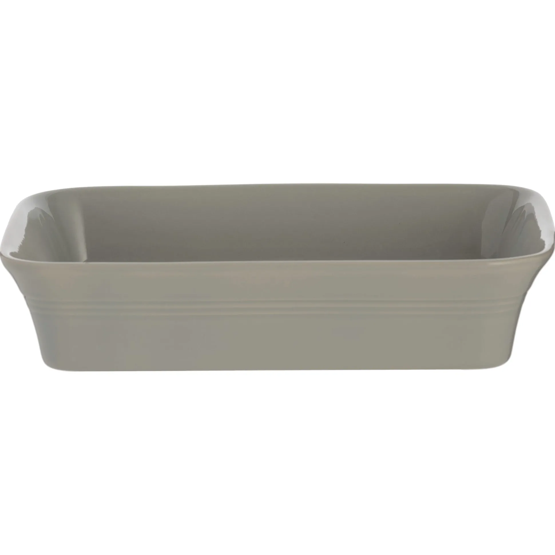 Classic Kitchen Grey Rectangular Baker 31cm