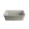 Classic Kitchen Grey Square Baker 26cm