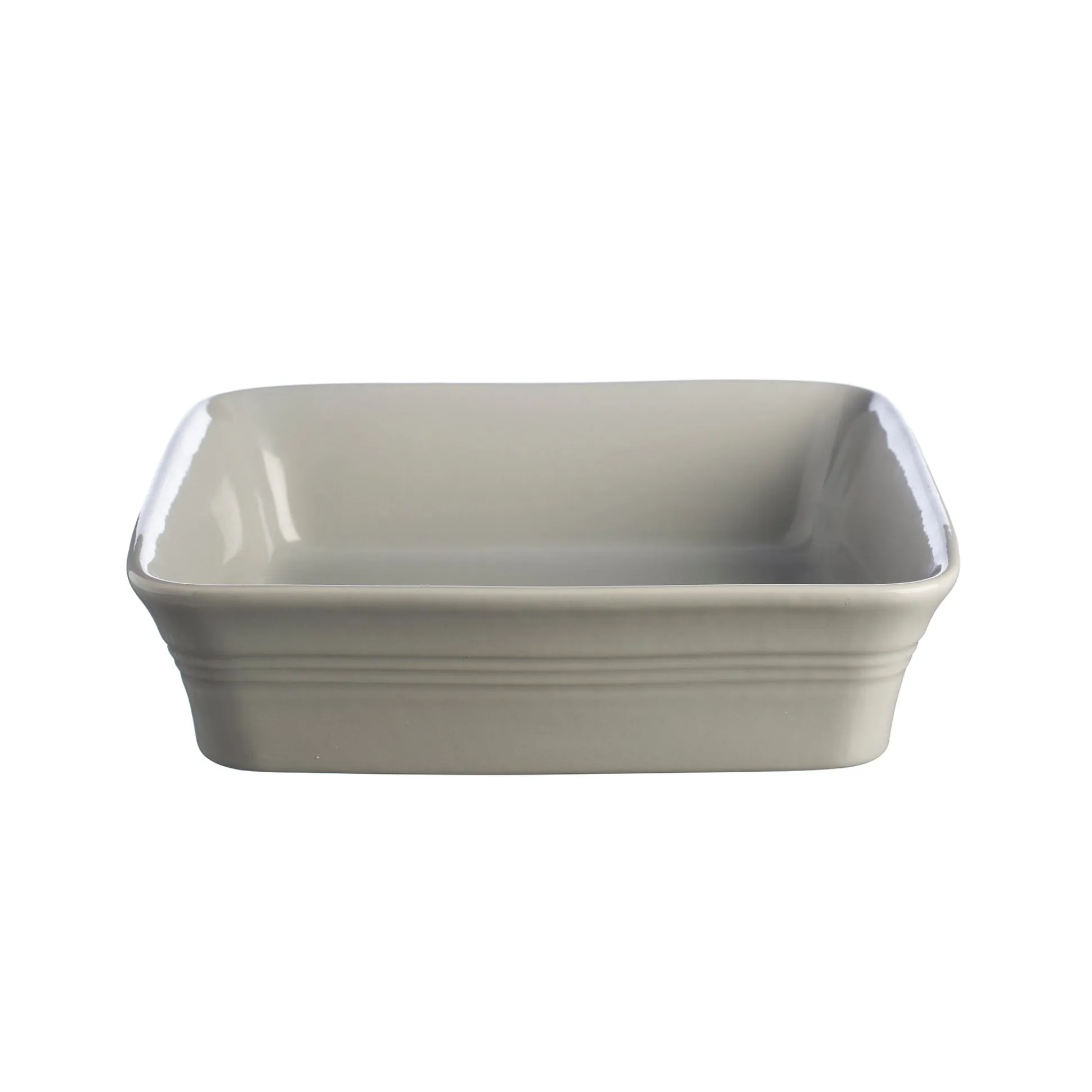 Classic Kitchen Grey Square Baker 26cm
