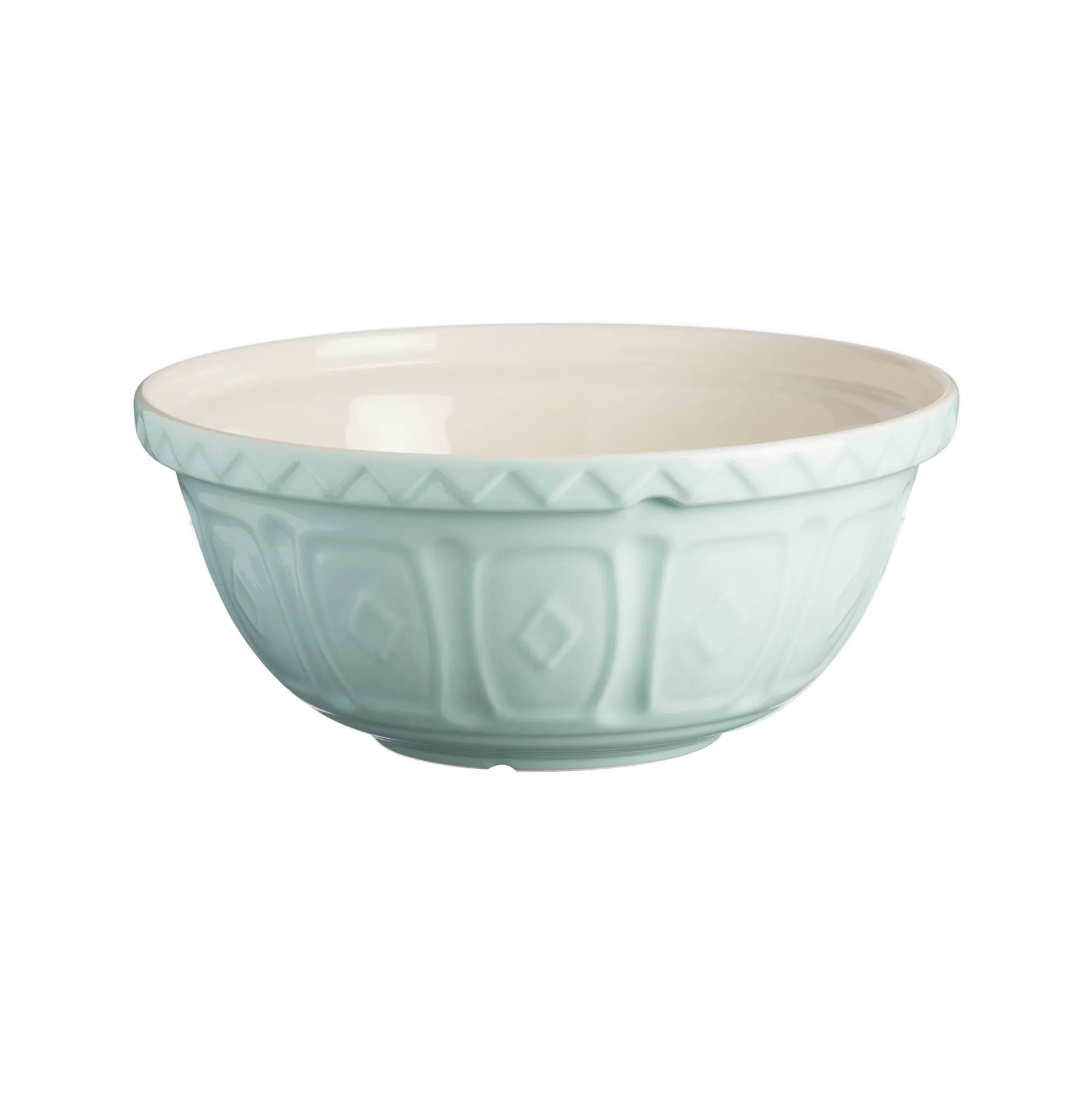 Colour Mix Powder S18 Blue Mixing Bowl 26cm