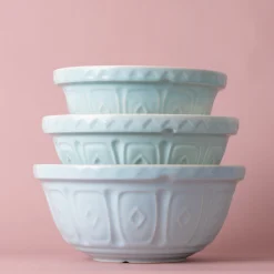 Colour Mix Powder S18 Blue Mixing Bowl 26cm