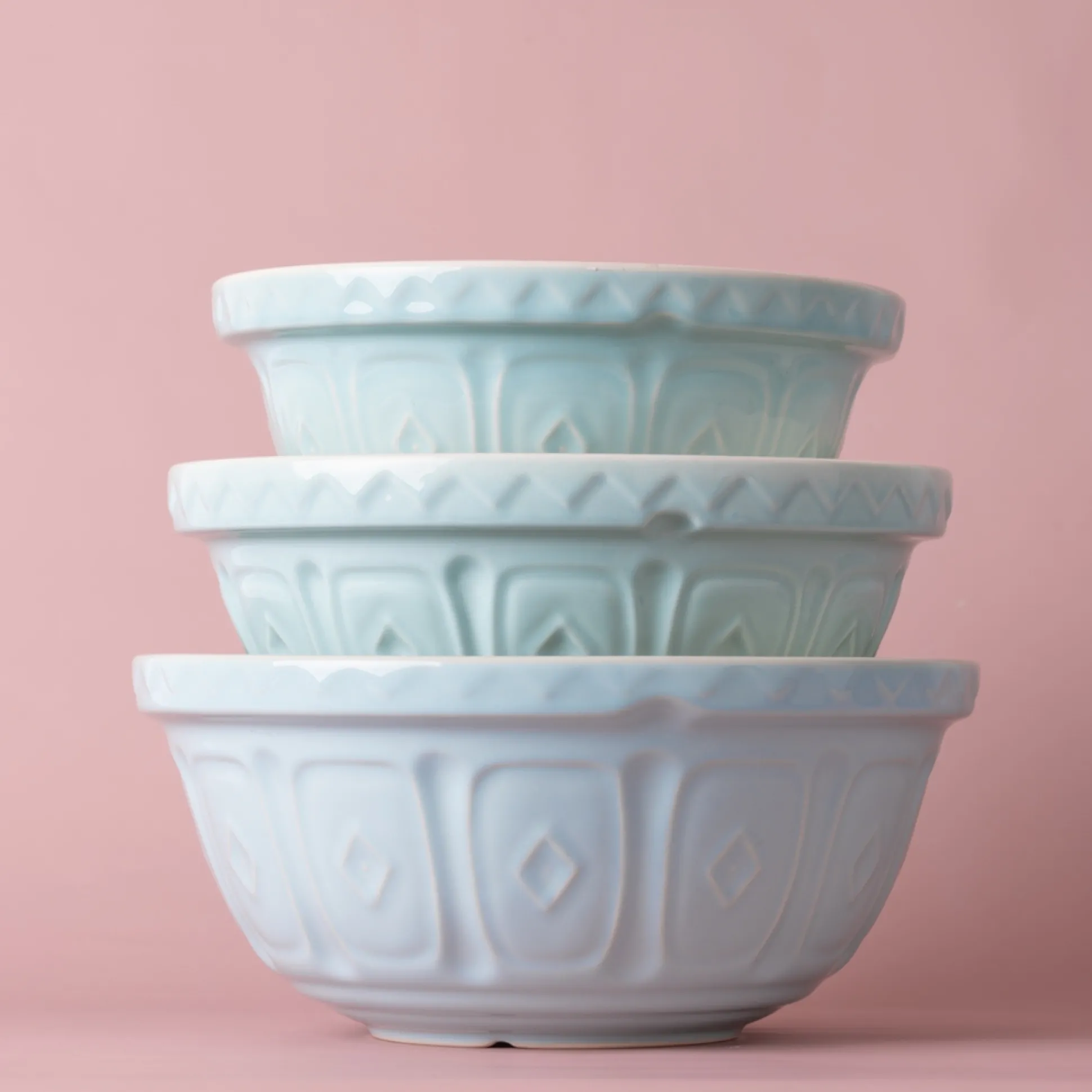 Colour Mix Powder S18 Blue Mixing Bowl 26cm