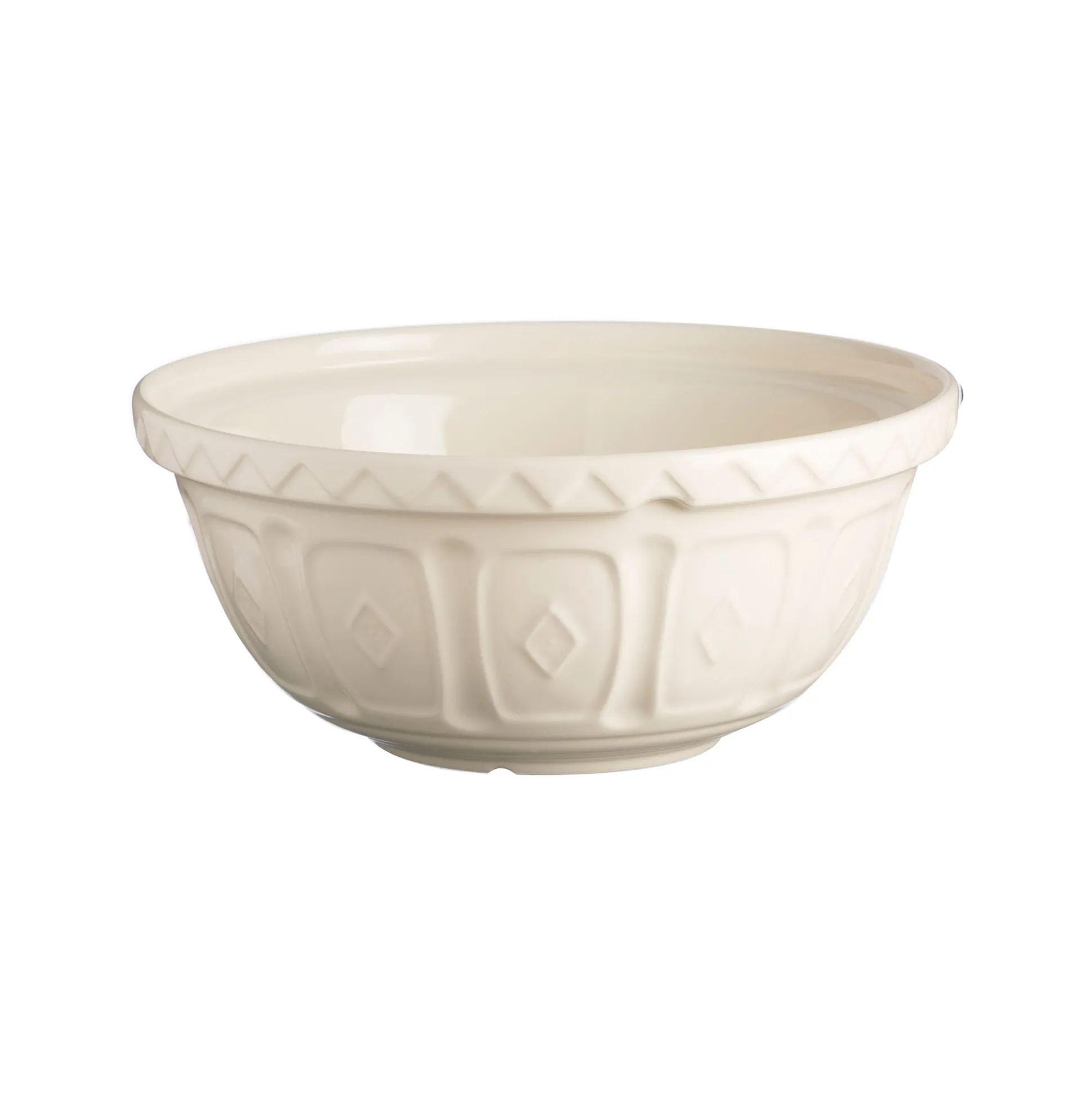 Colour Mix S18 Cream Mixing Bowl 26cm