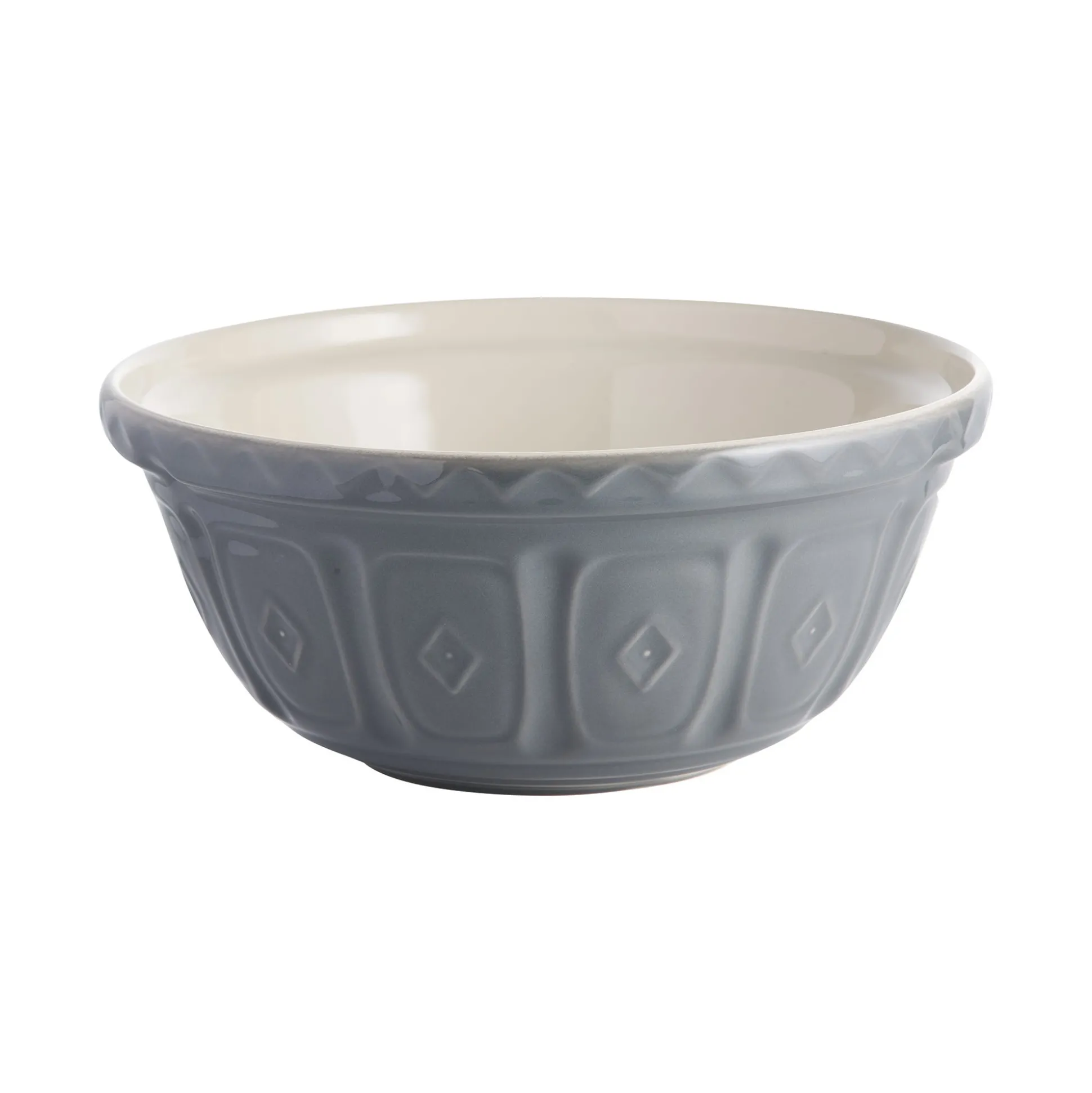 Colour Mix S12 Grey Mixing Bowl 29cm
