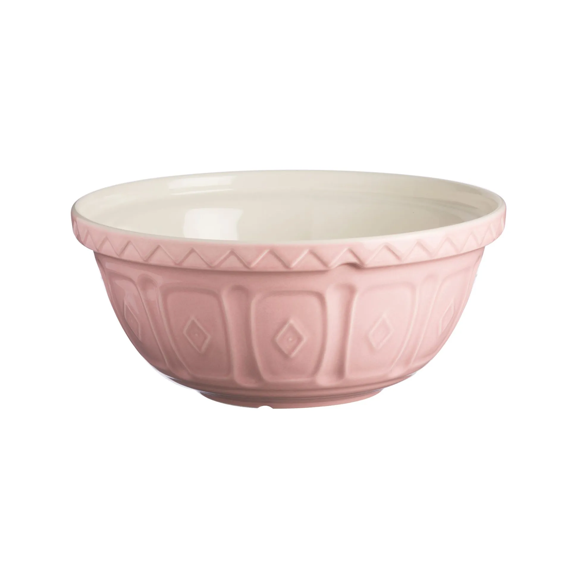Colour Mix S18 Powder Pink Mixing Bowl 26cm