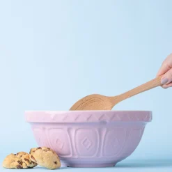 Colour Mix S18 Powder Pink Mixing Bowl 26cm