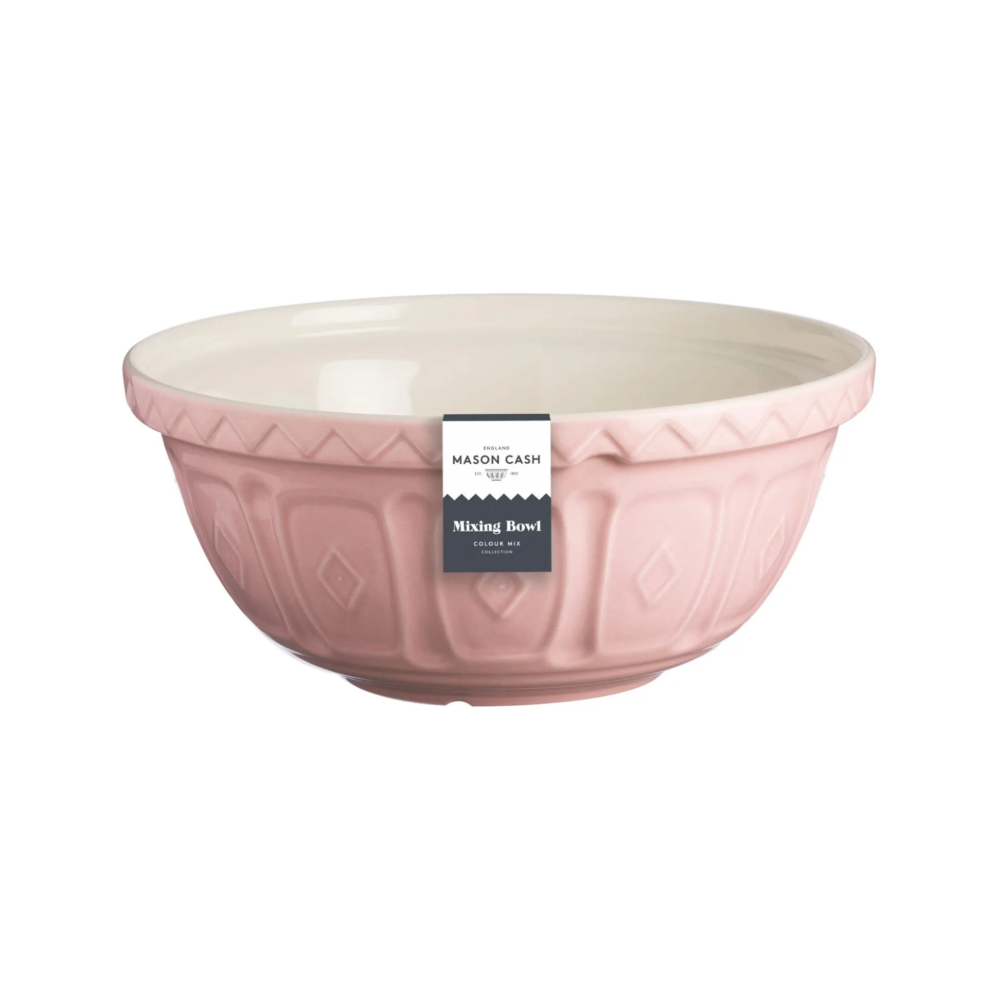 Colour Mix S18 Powder Pink Mixing Bowl 26cm