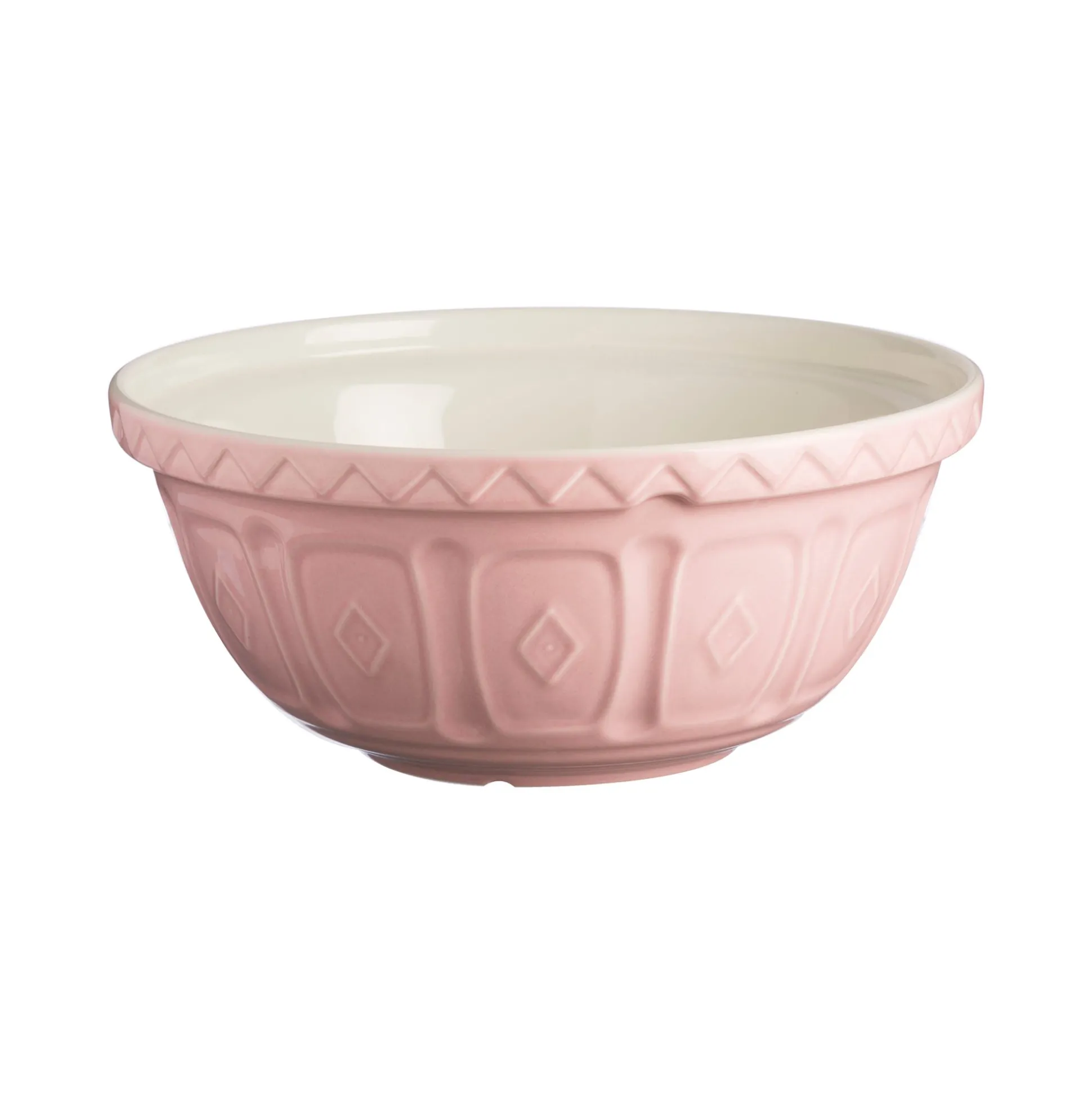 Colour Mix S12 Powder Pink Mixing Bowl 29cm