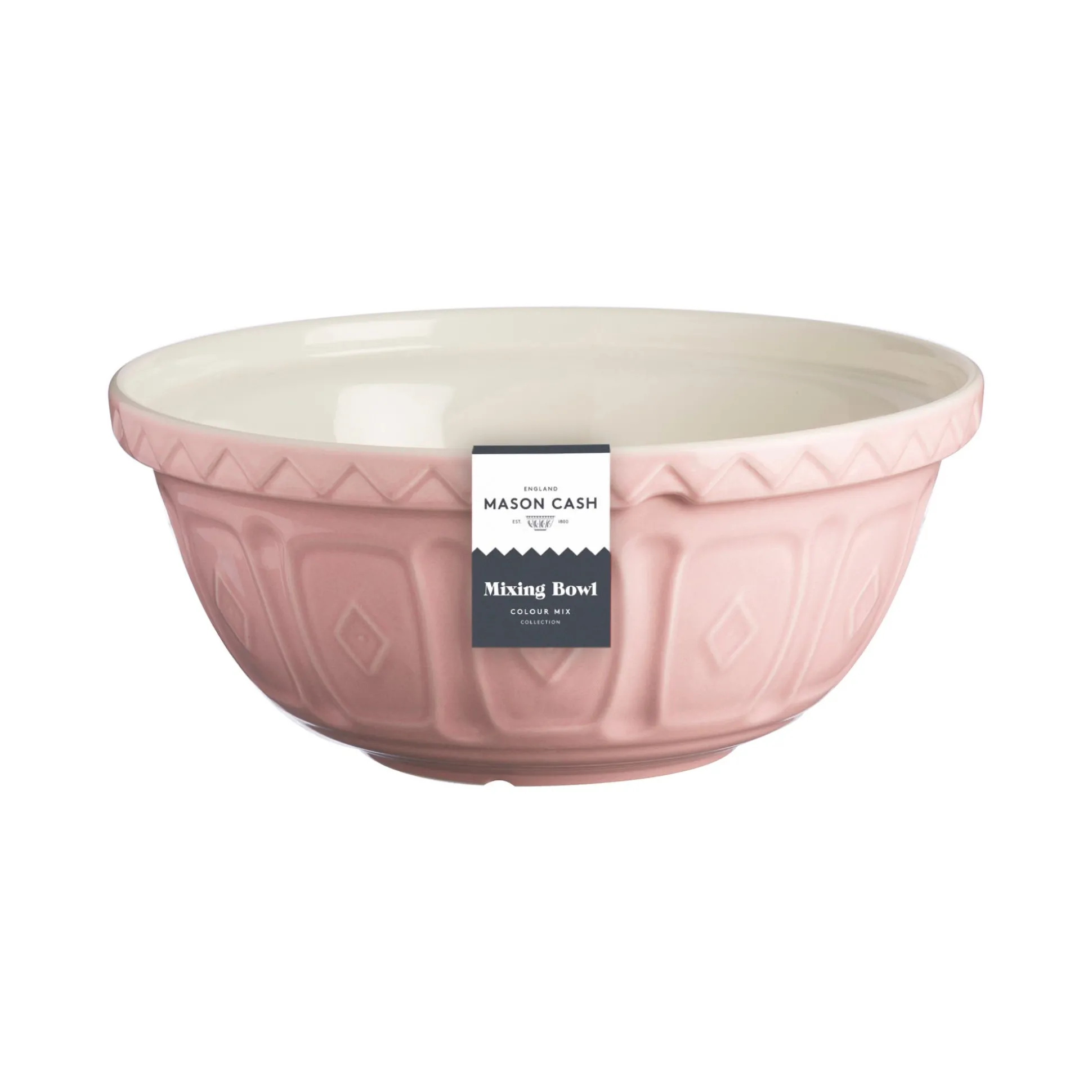 Colour Mix S12 Powder Pink Mixing Bowl 29cm