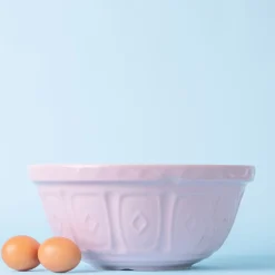 Colour Mix S12 Powder Pink Mixing Bowl 29cm
