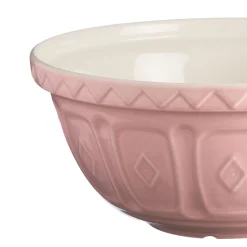 Colour Mix S24 Powder Pink Mixing Bowl 24cm