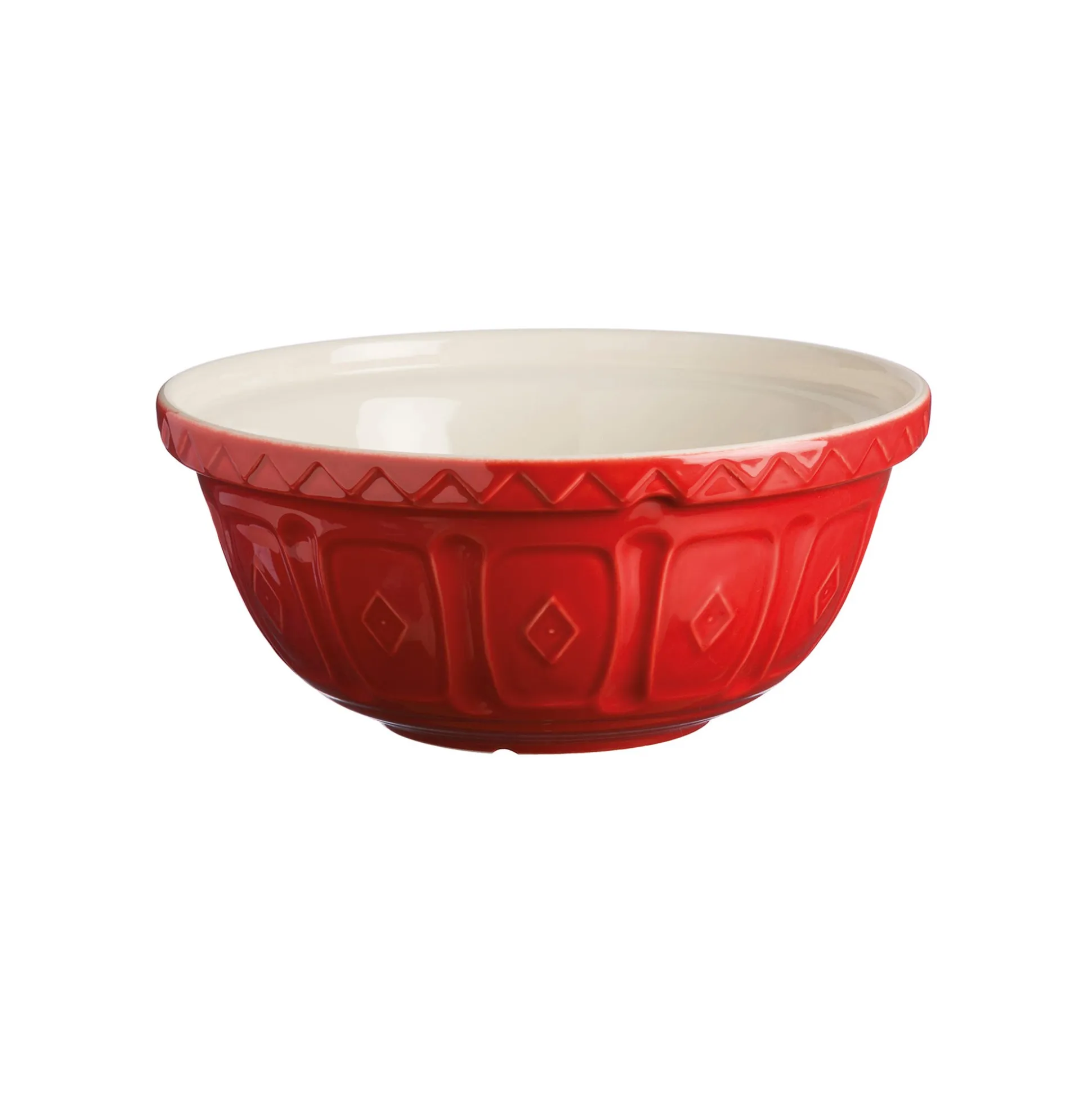 Colour Mix S24 Red Mixing Bowl 24cm