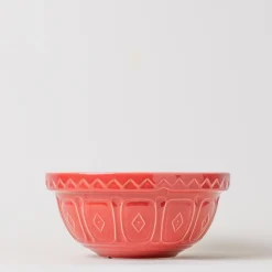 Colour Mix S24 Red Mixing Bowl 24cm