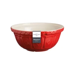 Colour Mix S24 Red Mixing Bowl 24cm