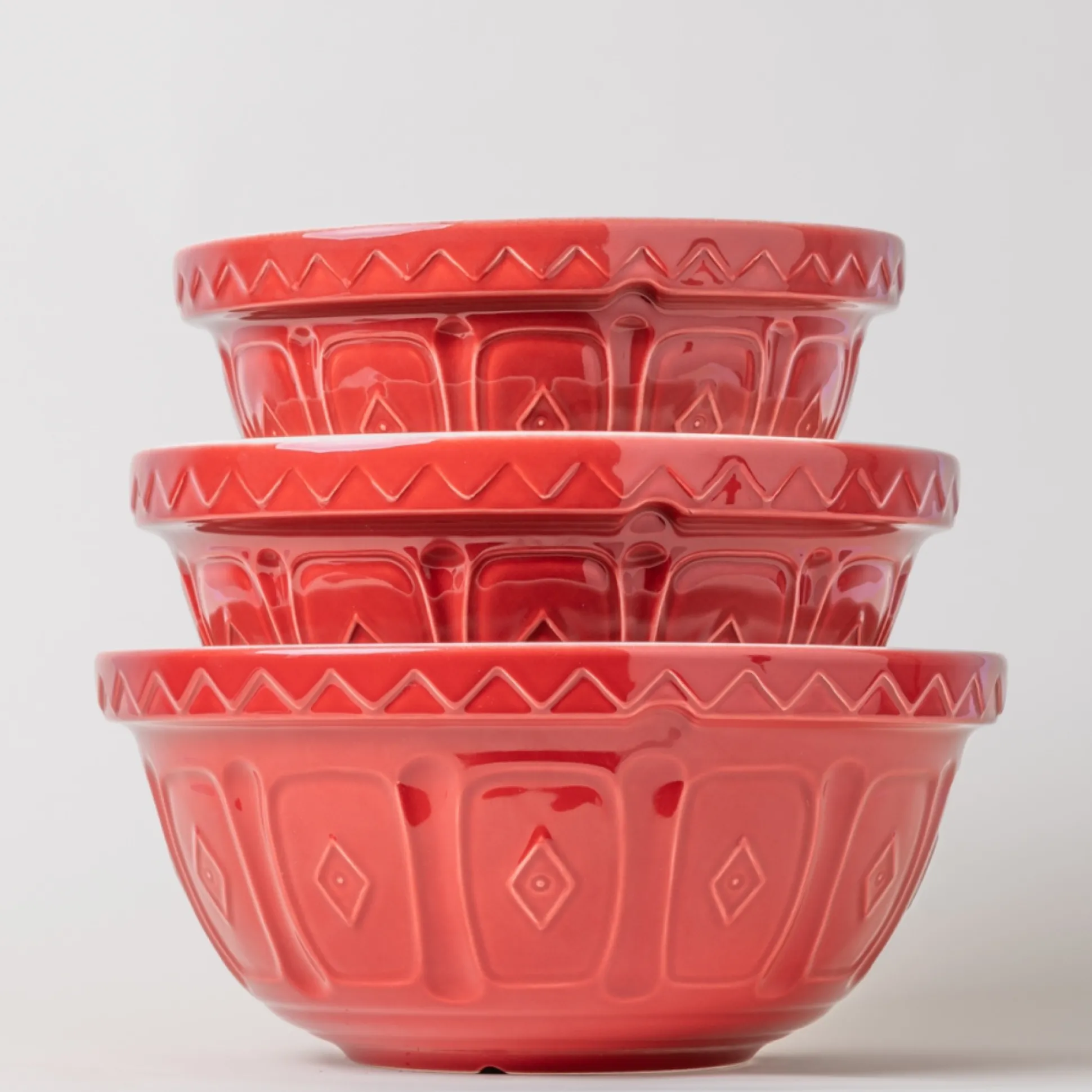 Colour Mix S12 Red Mixing Bowl 29cm