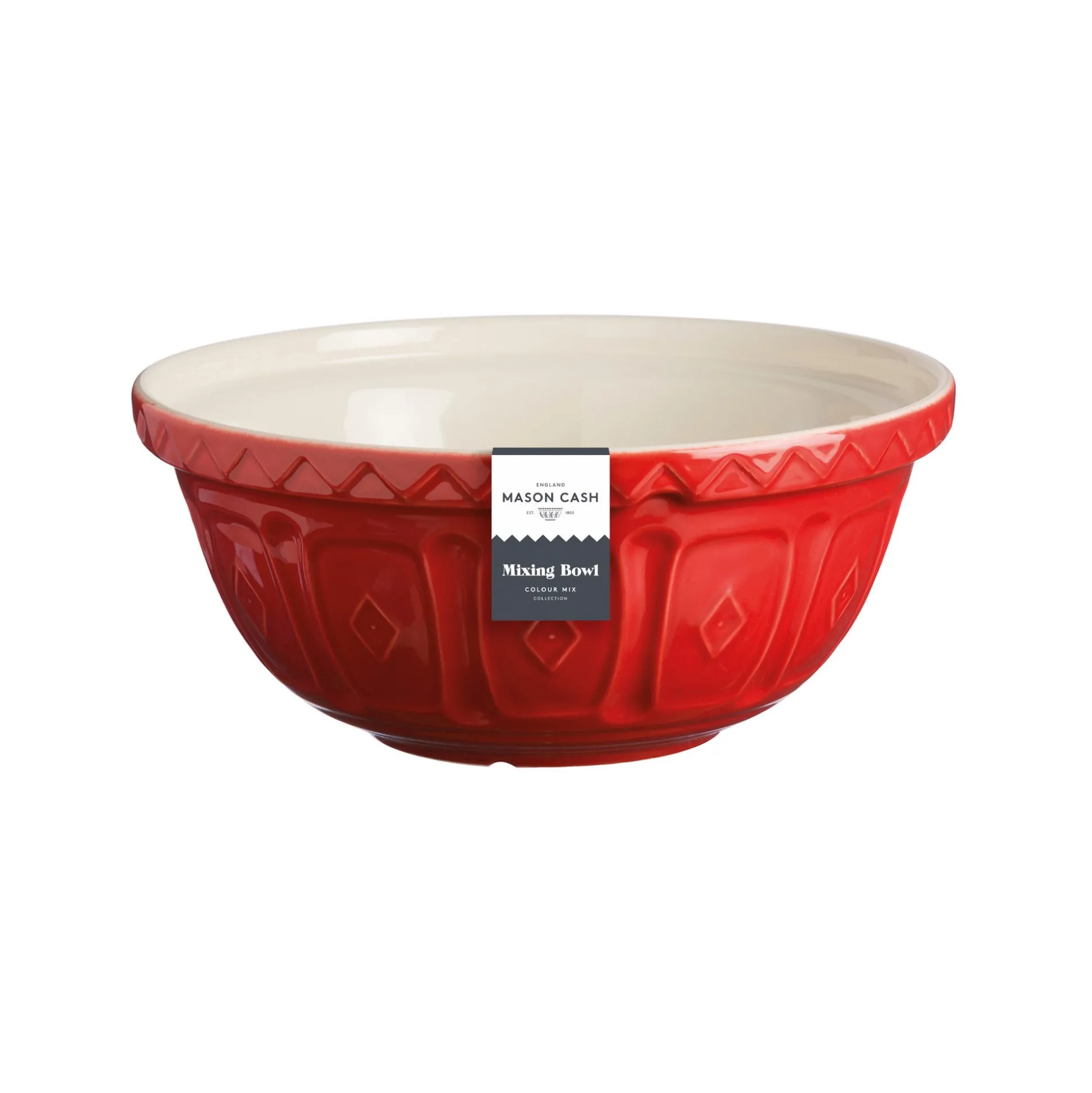 Colour Mix S18 Red Mixing Bowl 26cm