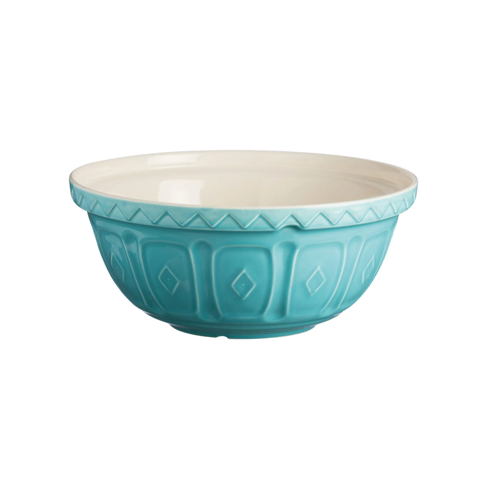 Colour Mix S24 Turquoise Mixing Bowl 24cm