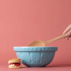 Colour Mix S24 Turquoise Mixing Bowl 24cm