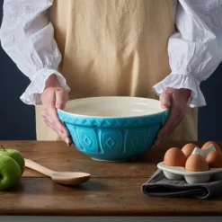 Colour Mix S24 Turquoise Mixing Bowl 24cm