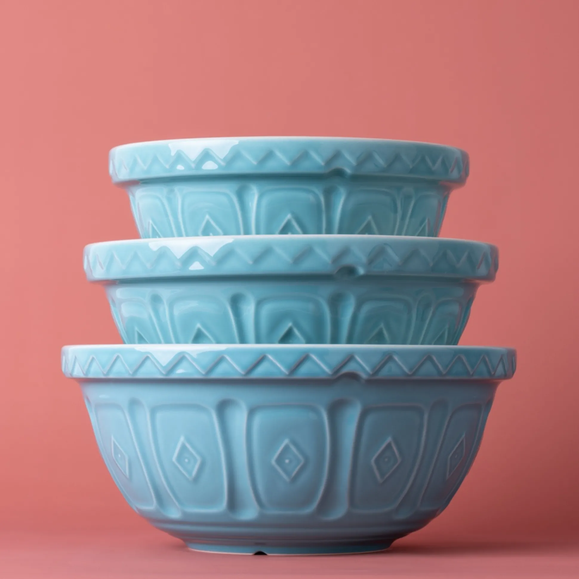 Colour Mix S24 Turquoise Mixing Bowl 24cm