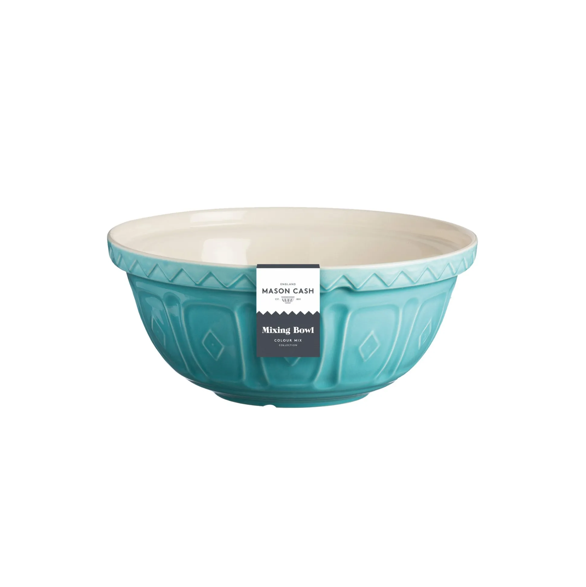 Colour Mix S24 Turquoise Mixing Bowl 24cm