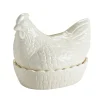Cream Hen Nest